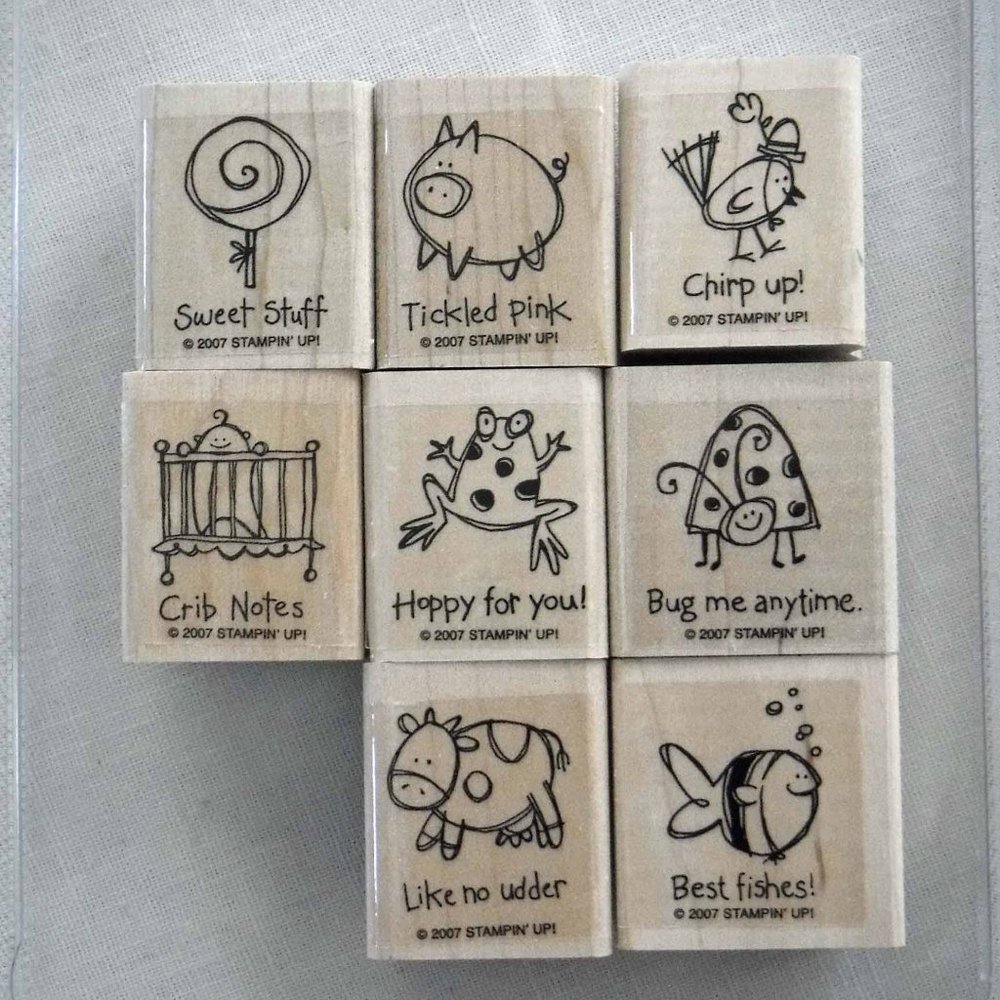 Stampin' Up! Very Punny Stamp Set - New